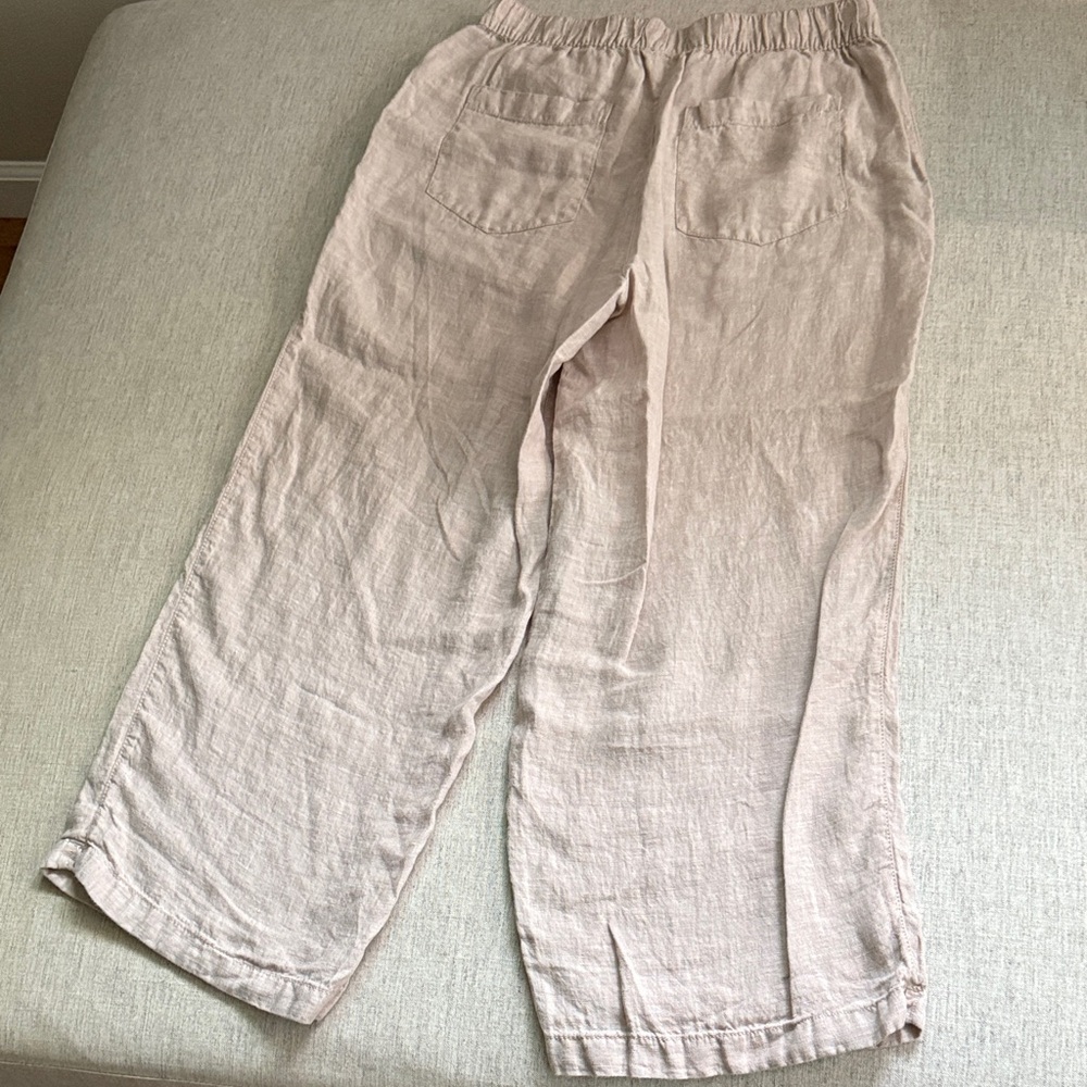 Cynthia Rowley Linen Pants - Picture 3 of 4